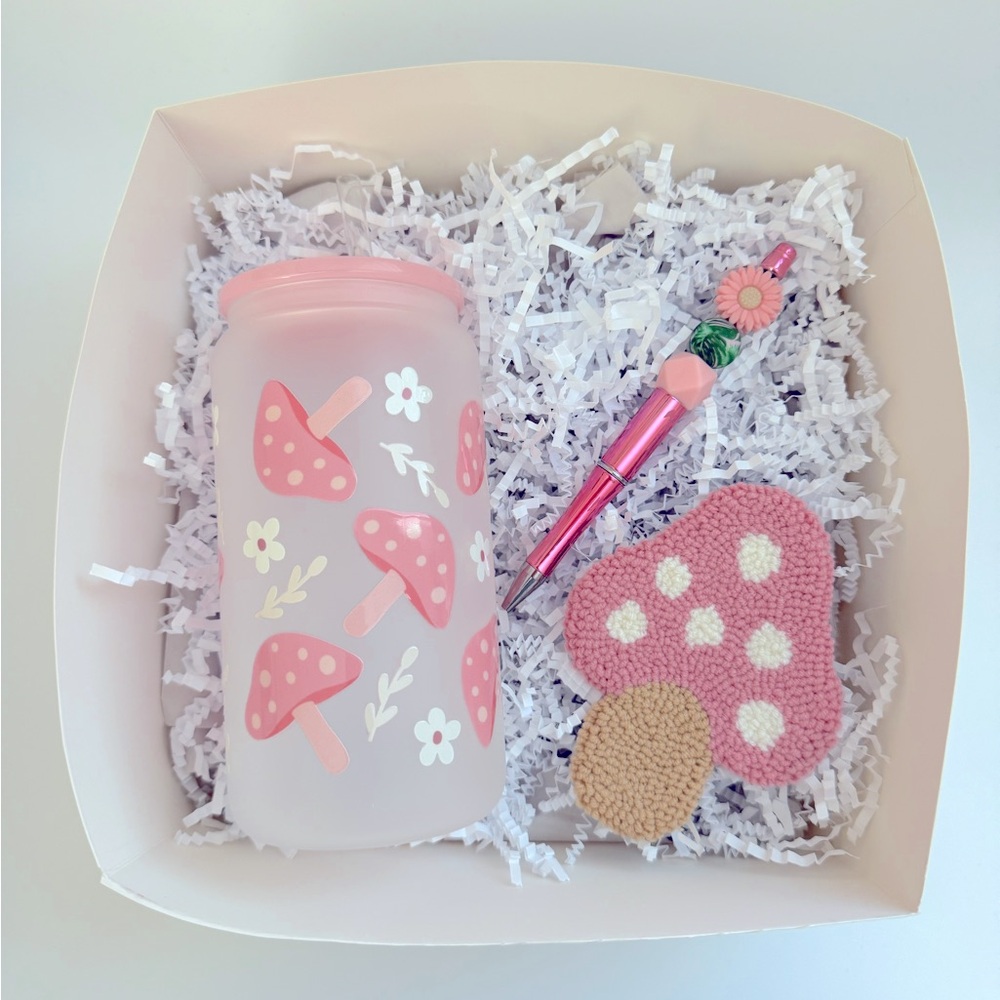 🆕 Pink Mushroom ( Bundle )